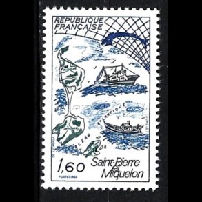 Frankrig postfrisk AFA 2372