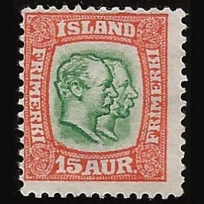 Island AFA 54 ubrugt