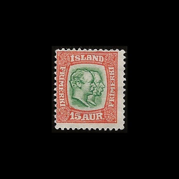 Island ubrugt AFA 54