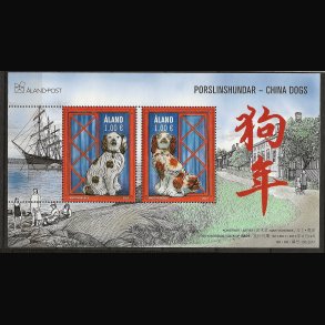 �land postfrisk AFA nr. 454