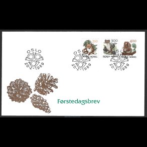 Norge FDC AFA 1007-1009