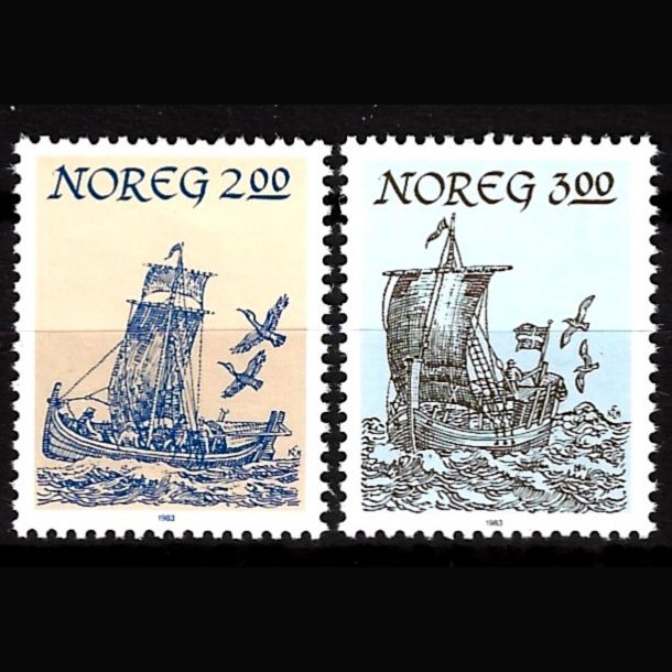 Norge postfrisk AFA 899-900