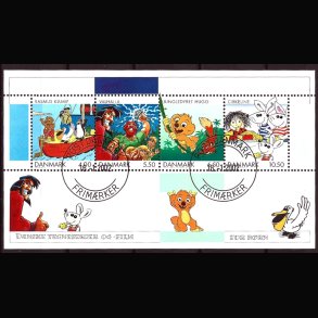 Danmark miniark stemplet AFA 1311