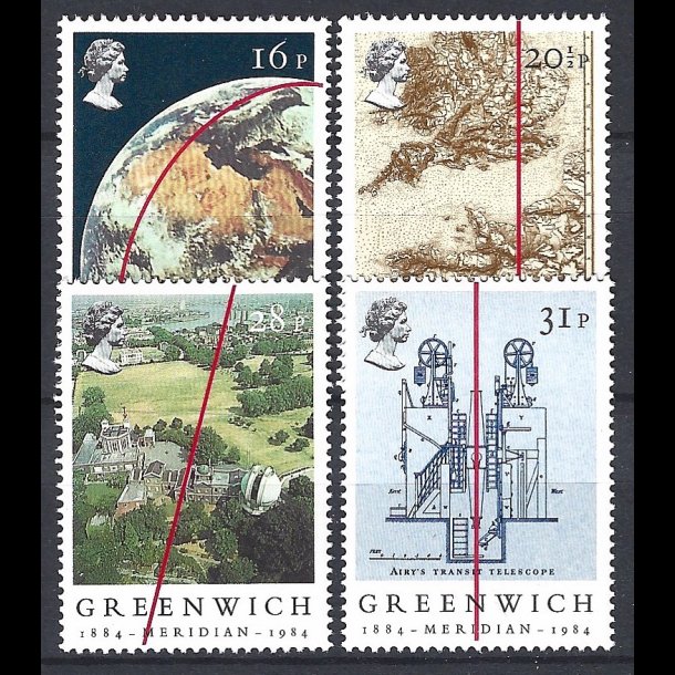 England postfrisk AFA 1097-1100