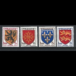 Frankrig postfrisk AFA 603-606