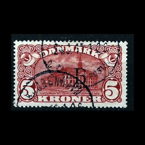 Danmark AFA 81 stemplet posthus