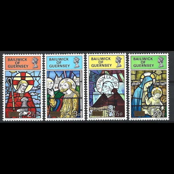 Guernsey postfrisk AFA 77-80