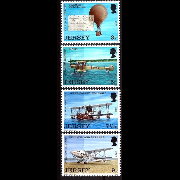 Jersey postfrisk AFA 75-78