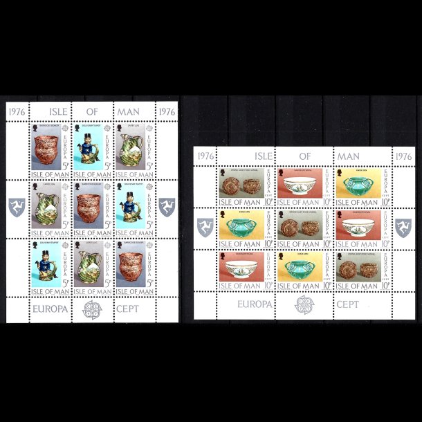 �en Man postfrisk AFA 74-76 arks�t