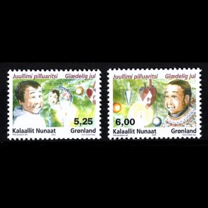 Gr�nland postfrisk AFA 458-459