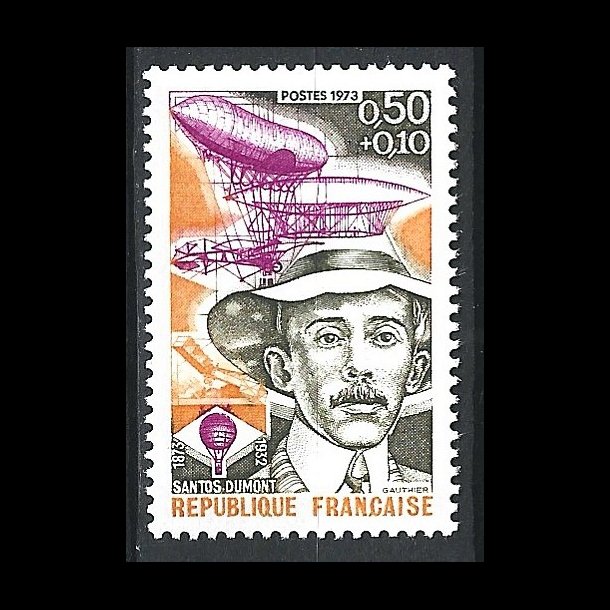 Frankrig postfrisk AFA 1870