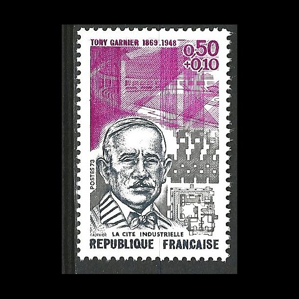 Frankrig postfrisk AFA 1892