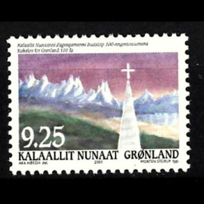 Gr�nland postfrisk AFA 439
