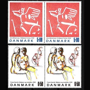 Danmark parstykker postfrisk AFA 1330-1331 s17