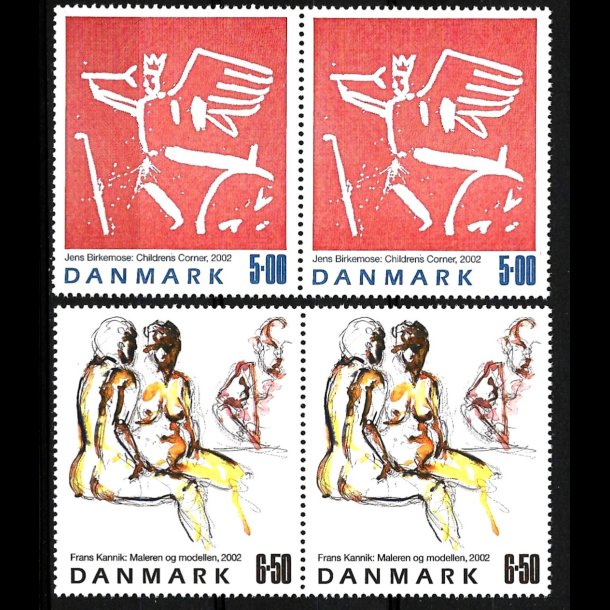 Danmark parstykker postfrisk AFA 1330-1331 s17