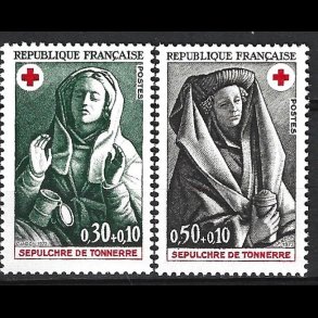 Frankrig postfrisk AFA 1895-1896