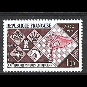 Frankrig postfrisk AFA 1913