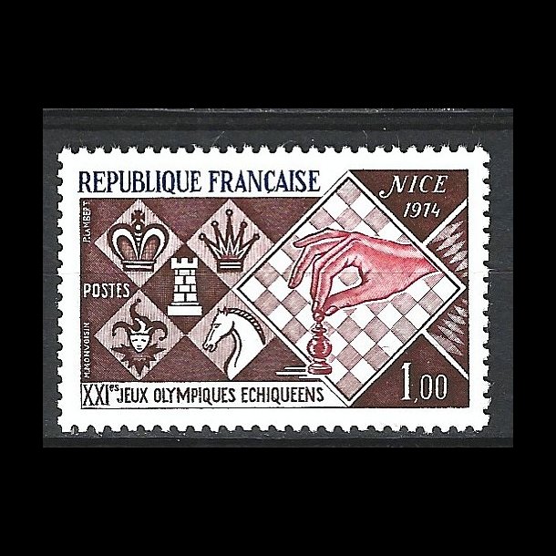 Frankrig postfrisk AFA 1913