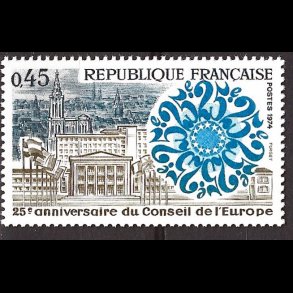 Frankrig postfrisk AFA 1908