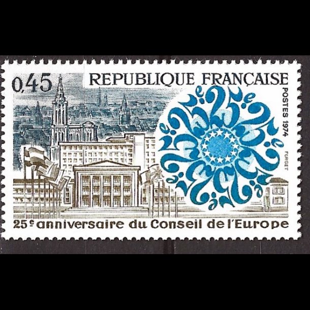 Frankrig postfrisk AFA 1908