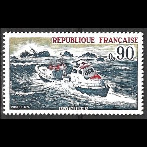 Frankrig postfrisk AFA 1907