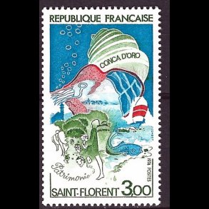 Frankrig postfrisk AFA 1909