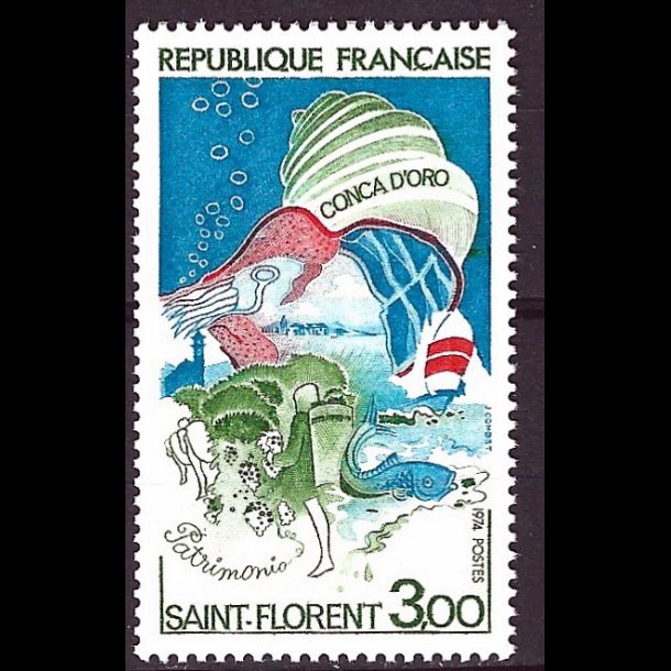 Frankrig postfrisk AFA 1909