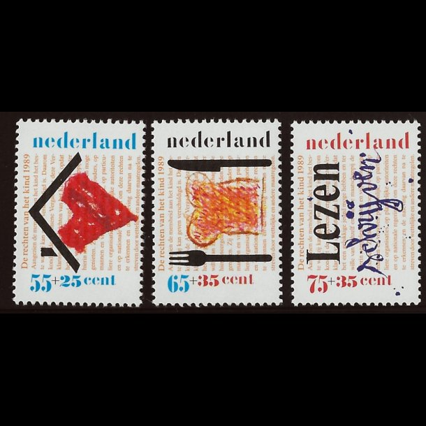 Holland postfrisk AFA 1373-1375