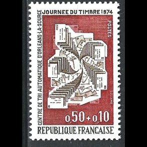 Frankrig postfrisk AFA 1901