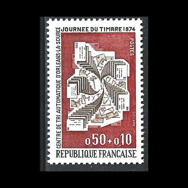 Frankrig postfrisk AFA 1901