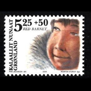 Gr�nland postfrisk AFA 440