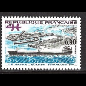 Frankrig postfrisk AFA 1887