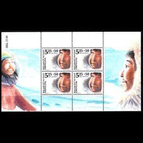 Gr�nland postfrisk AFA 440a