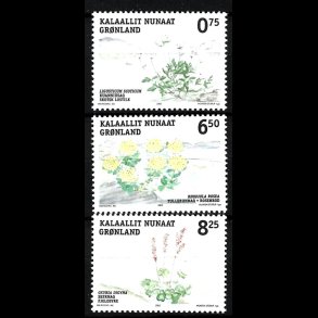 Gr�nland postfrisk AFA 455-457