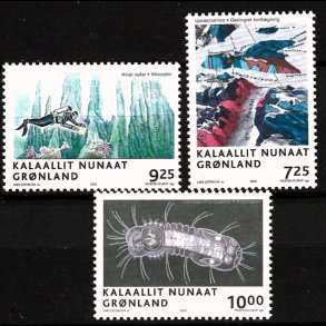 Gr�nland postfrisk AFA 446-448
