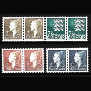 Danmark parstykker postfrisk AFA 1170-1173 s17