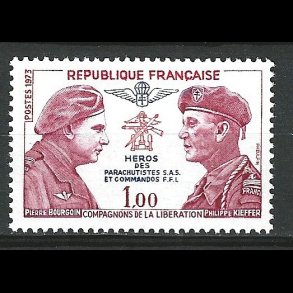 Frankrig postfrisk AFA 1888