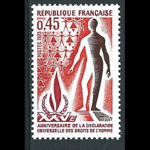 Frankrig postfrisk AFA 1897