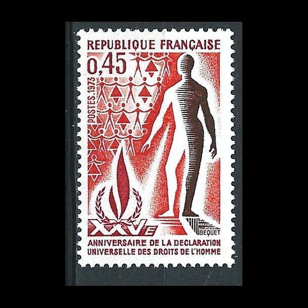 Frankrig postfrisk AFA 1897