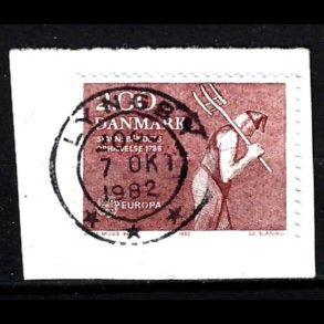 Brevklip m/bystempel Lyngby - 400