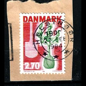 Brevklip m/bystempel Helsing�r - 401