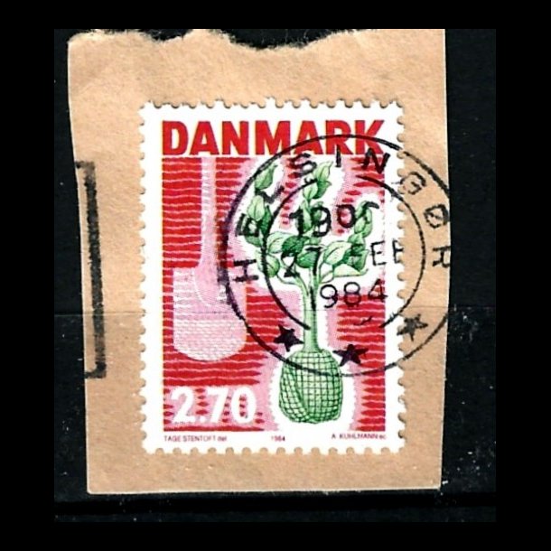 Brevklip m/bystempel Helsingr - 401