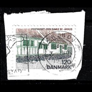 Brevklip m/bystempel Nakskov - 402