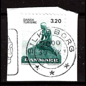 Brevklip m/bystempel Silkeborg - 403