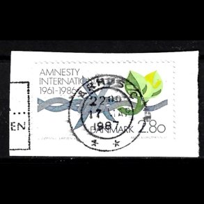 Brevklip m/bystempel �rhus - 407