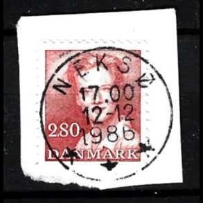 Brevklip m/bystempel Neks� - 409