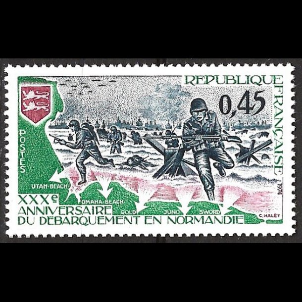 Frankrig postfrisk AFA 1917