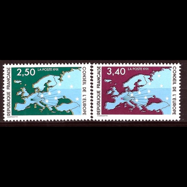 Frankrig postfrisk AFA 2966-2667