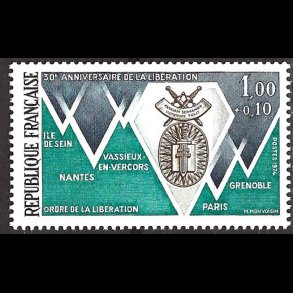 Frankrig postfrisk AFA 1919