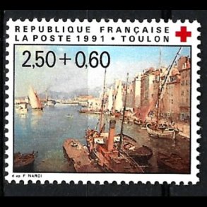 Frankrig postfrisk AFA 2963A